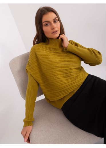 Olivovo zelený polorolák