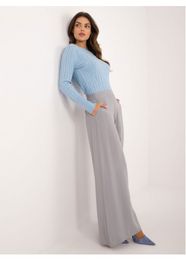 Svetlomodrý dámsky sveter