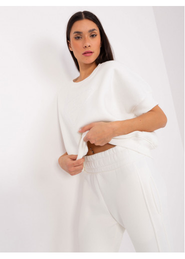 Smotanovo biely teplákový komplet