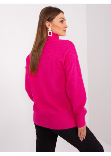 Fuchsiovo ružový rolák