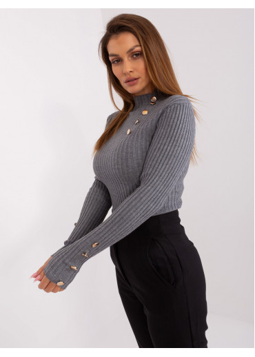 Tmavosivý polorolák