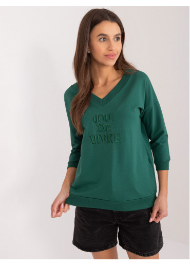 Tmavozelené tričko