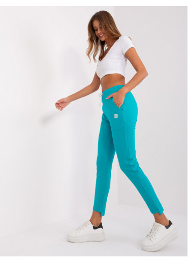 Mätovo zelené tepláky