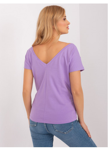 Fialové tričko