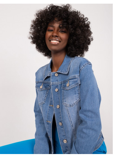 Svetlomodrá džínsová bunda