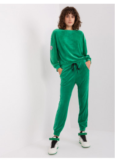 Zelená tepláková súprava