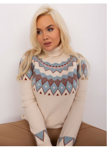 Béžovo hnedý rolák