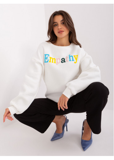 Smotanovo biela mikina