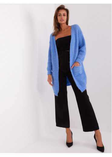 Svetlomodrý kardigán