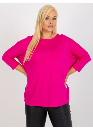 Tmavopúdrovo ružové tričko