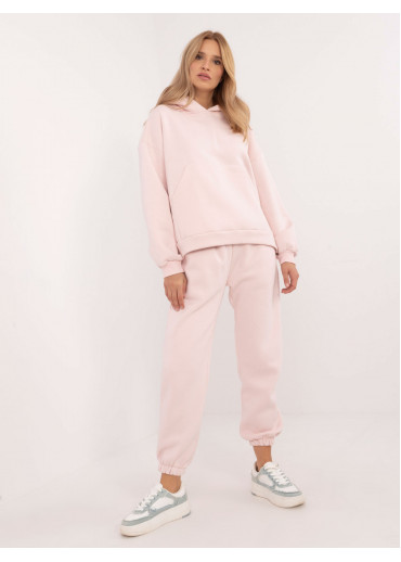 Púdrovo ružová tepláková súprava