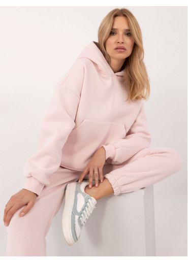 Púdrovo ružová tepláková súprava