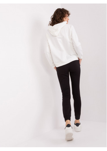 Čierna tepláková súprava