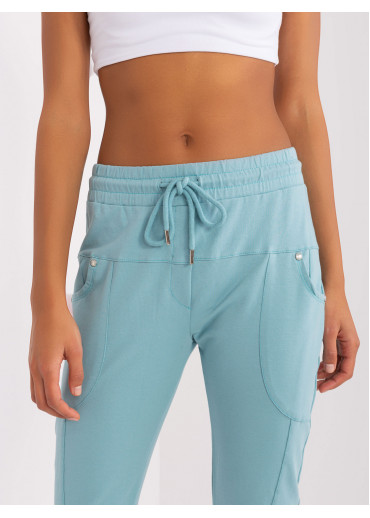 Svetlozelené tepláky