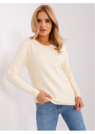 Béžovo hnedý pulóver