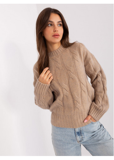 Kapučínovo hnedý rolák