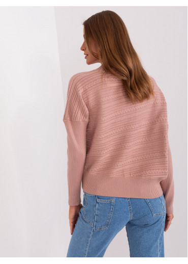 Tmavopúdrovo ružový polorolák