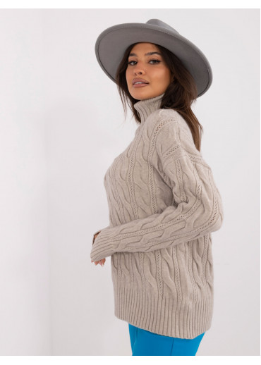 Svetlosivý dámsky rolák