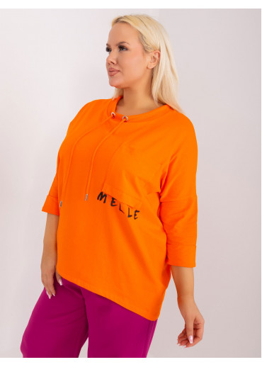 Oranžové tričko