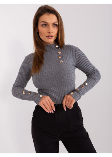 Tmavosivý polorolák