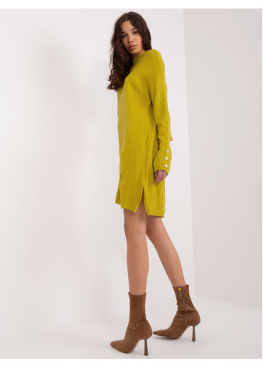 Olivovo zelená tunika