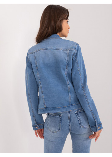 Svetlomodrá džínsová bunda