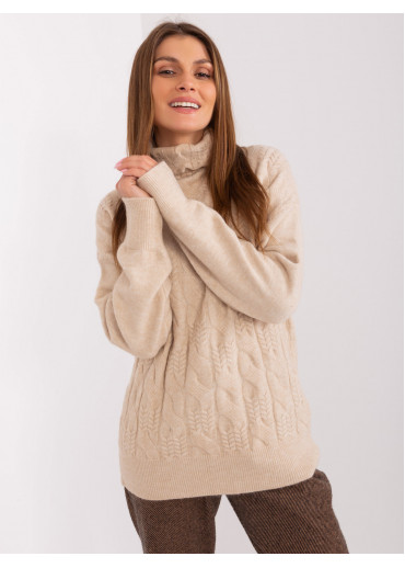 Béžovo hnedý rolák