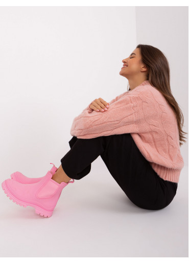 Púdrovo ružový rolák