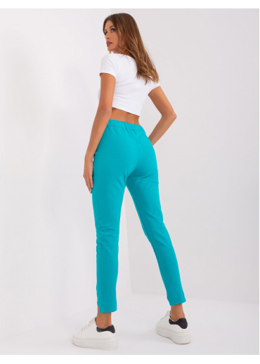 Mätovo zelené tepláky