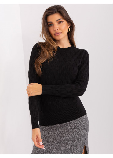 Čierny pulóver