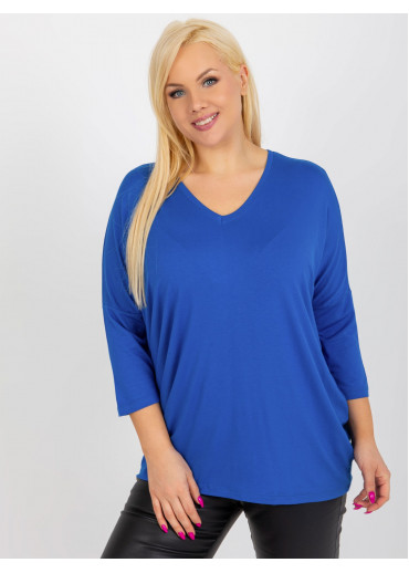 Kobaltovo modré tričko