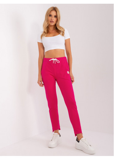 Fuchsiovo ružové tepláky