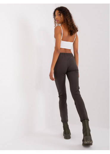 Khaki zelené tepláky