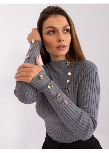 Tmavosivý polorolák