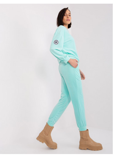 Svetlozelená tepláková súprava