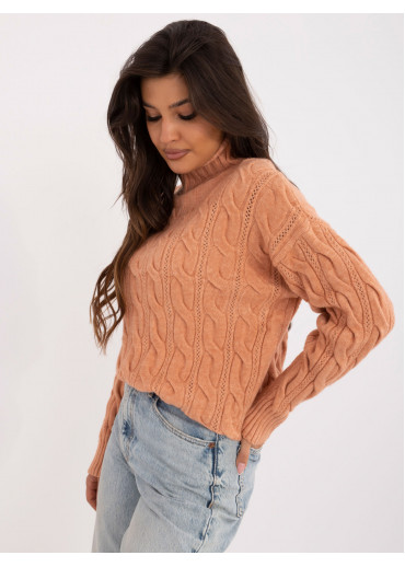 Žltý dámsky rolák