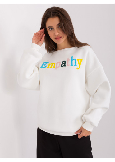 Smotanovo biela mikina