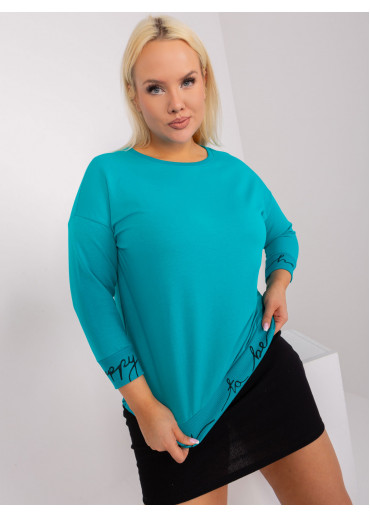 Mätovo zelená mikina