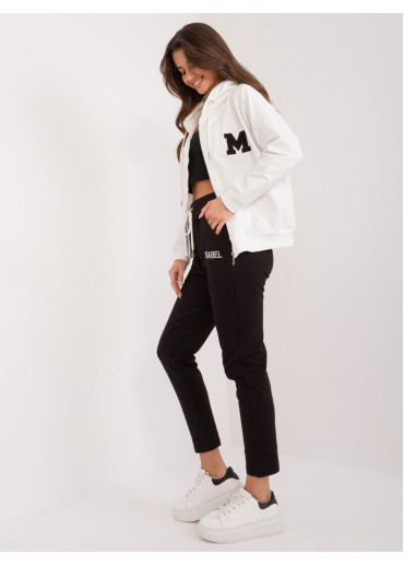 Smotanovo biela tepláková súprava