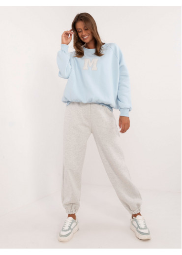 Sivá dámska tepláková súprava