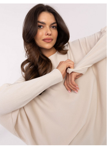 Béžovo hnedý dámsky sveter