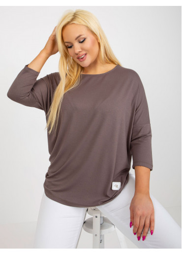 Hnedé tričko