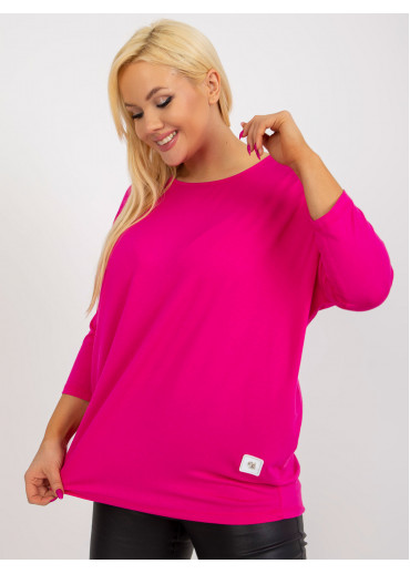 Tmavopúdrovo ružové tričko