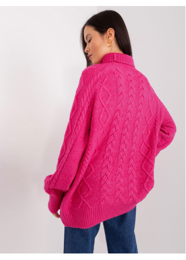 Fuchsiovo ružový rolák