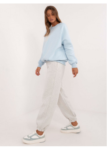 Sivá dámska tepláková súprava