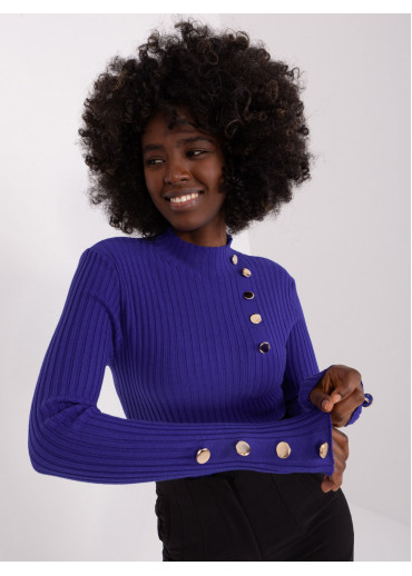 Kobaltovo modrý polorolák