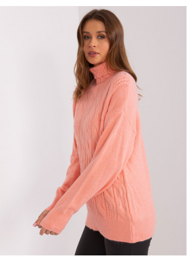 Broskyňovo ružový rolák