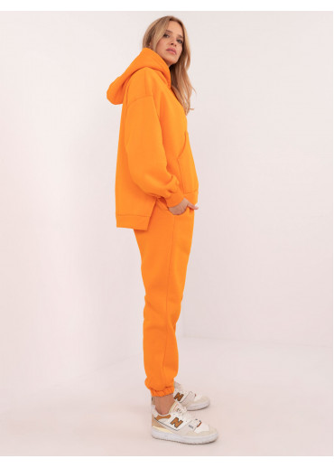 Oranžová tepláková súprava