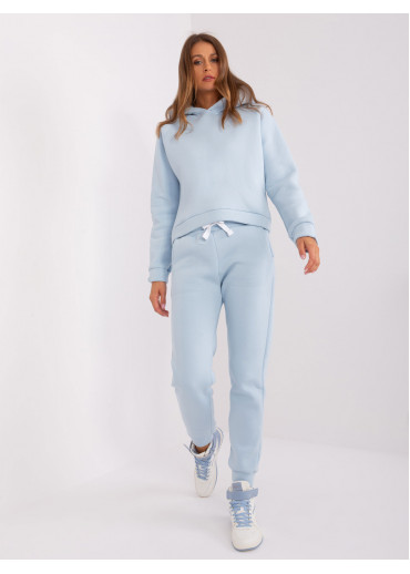 Svetlomodrá tepláková súprava