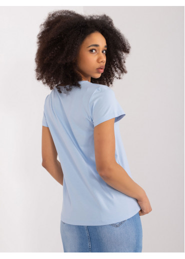 Svetlomodré dámske tričko